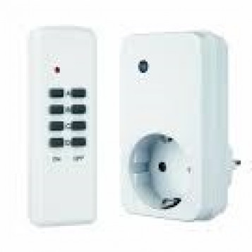 Inteligentne gniazdko zdalnie sterowane SilverCrest RCR DP3 3711-A 3680W