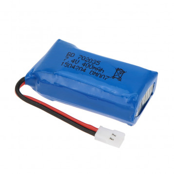 Ulepszone baterie do DM007 7.4V 400mAh LiPO RM4373