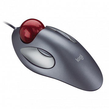 Przewodowa mysz Logitech Trackman Marble T-BC21