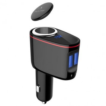 Szybka ładowarka samochodowa 2 USB Tronsmart S-06A Q3.0