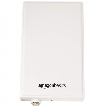Cyfrowa antena telewizyjna radiowa AmazonBasics B07FJ49MRL HDTV DVB-T VHF UHF FM
