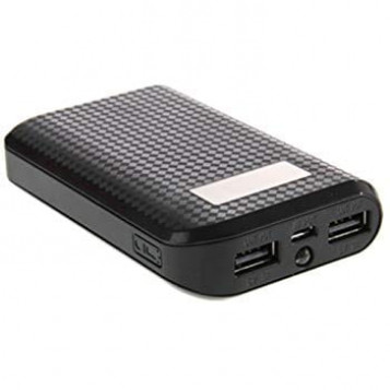 Powerbank Remax proda 10000mah 2 porty USB LED czarny
