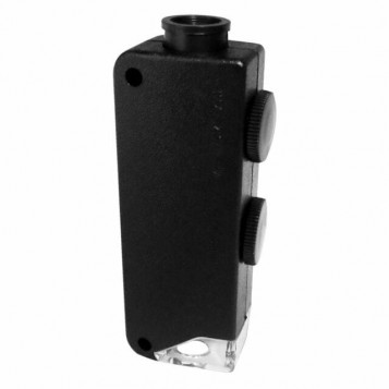 Mini przenośny mikroskop LED x60-x100 MG10081-1
