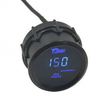 Zegar uniwersalny Dragon Gauge Unopened 2'' 52mm LED