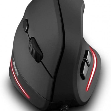 Ergonomiczna mysz pionowa Zelotes T-20 3200 DPI USB