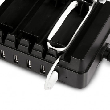 Duża stacja ładująca USB Merit CS006 6 portów