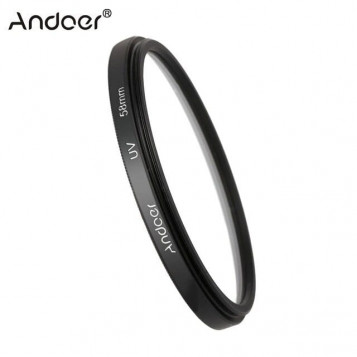 Filtr obiektywu UV Andoer 58mm
