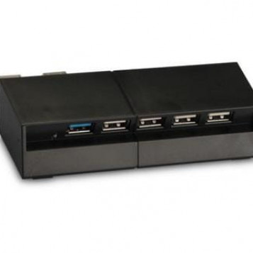 Hub USB 5 w 1 do konsoli PS4 KJH-PS4-08