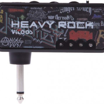 Wzmacniacz słuchawkowy do gitary elektrycznej Vitoos Heavy Rock