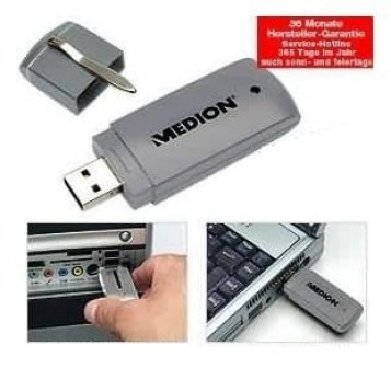 Pamięć przenośna pendrive Medion MD 40800 256MB