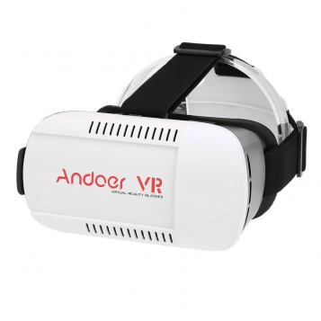Okulary gogle 3D virtual reality 360 VR Box 2.0 czarne