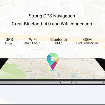 Umi London 5'' QuadCore HD 1gb 8MP 8GB pl