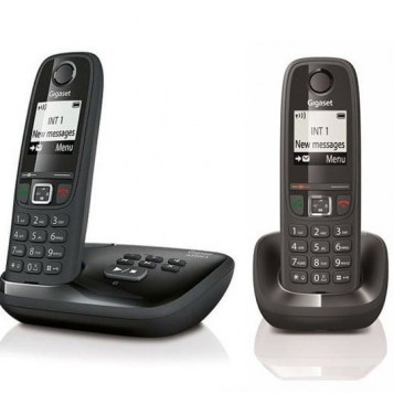 Bezprzewodowy telefon Siemens Gigaset AS405 A DUO