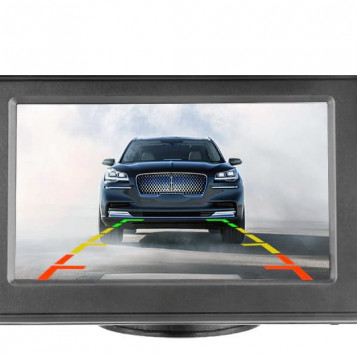 Monitor samnochodowy TFT Dodocool 4.3''