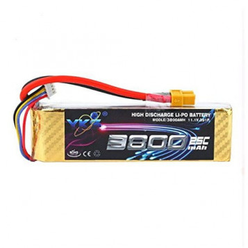 Bateria do modelu RC YKS BW213 11.1V 3800mAh