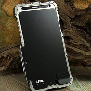 Metalowa obudowa dla iPhone 6 Plus Armor King R-just