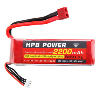 Akumulator bateria litowo-jonowa 2200mAh HPB 25C 11.1V