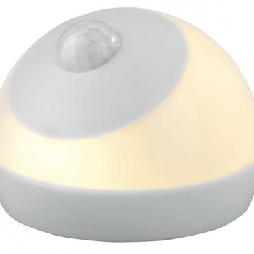 Lampka nocna okrągła z czujnikiem ruchu Livarno Lux HG00719A