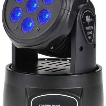 Obrotowa głowa LED Docooler PY-70 7 diod 105W RGBW