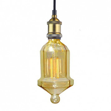 Lampa sufitowa LED styl industrialny La Jolie MUSE