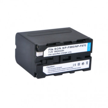 Akumulator zamienny do Sony NP-F960 NP-F970 Andoer 6600mAh