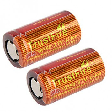 Mocny akumulator bateria TrustFire IMR 18350 3.7V