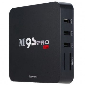 M9S-PRO Smart Android TV Box 4K 1/8GB