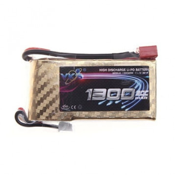 Bateria akumulator LiPO YKS 1300AMH 7.4V 1300mAh