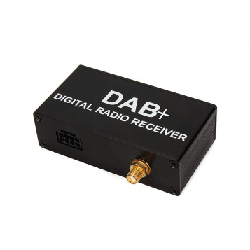 Zewnętrzny odbiornik DAB/DAB+ Pumpkin RR1586
