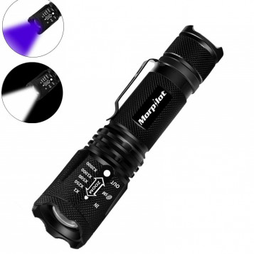 Latarka taktyczna LED Morpilot Tactical