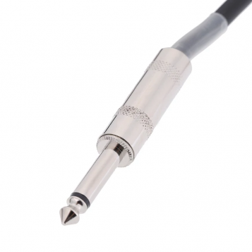 Kabel basowy do gitary Jack 6.35 mm 3 m I1147Y