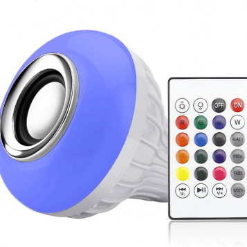 Żarówka LED z głośnikiem bluetooth Anfoet E27