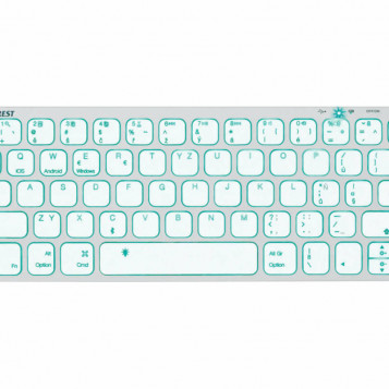 Bezprzewodowa mini klawiatura SilverCrest SBTB 3.0 A1 bluetooth