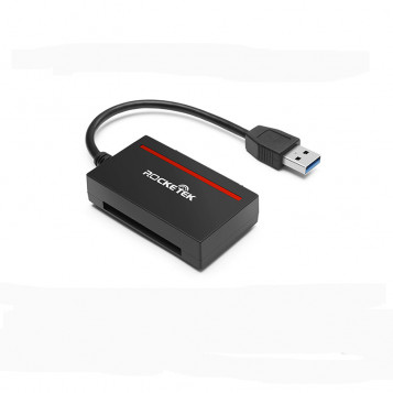 Czytnik kart konwerter USB 3.0 na SATA Rocketek RT-CFST