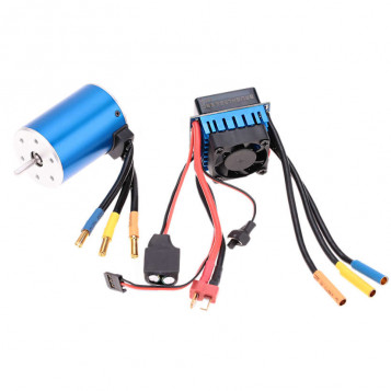Silnik bezszczotkowy 60A 4P Sensorless 3100KV