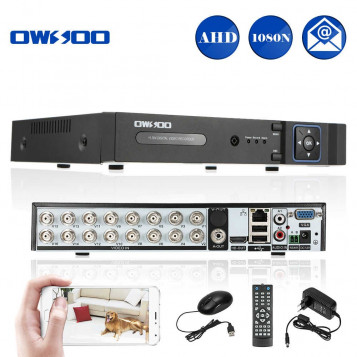 Nagrywarka monitoringu Owsoo TW-6016AHD 16 kanałów AVR