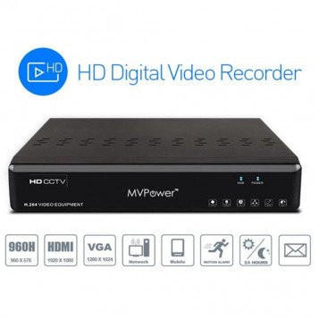 Rejestrator monitoringu MVPower TK-D4C2 4 kanały