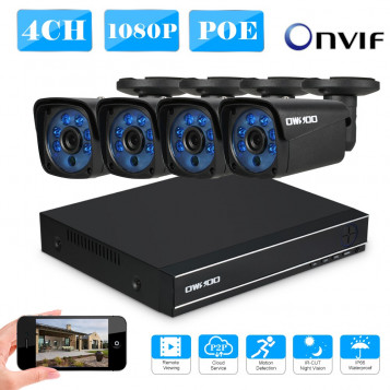 Rejestrator monitoringu Owsoo TV-6672AHD 4 kanały