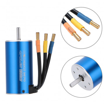 Bezszczotkowy elektroniczny sterownik prędkości RM3830 3670 1900KV
