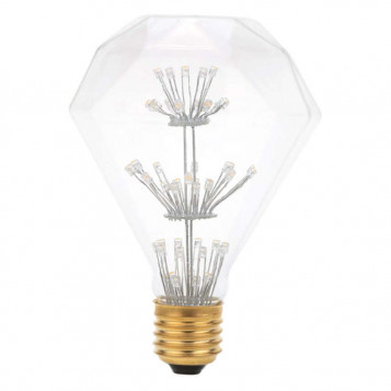 Żarówka LED G95 podstawa antyczny diament 30W L0882WW