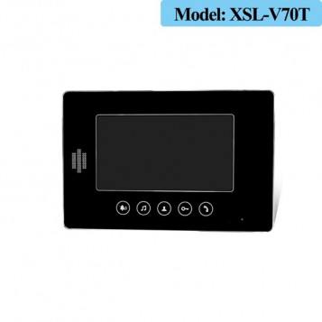Domofon wideofon videofon SL-V70T 7 cali