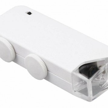 Mini mikroskop LED 160X 200X mieści się w kieszeni
