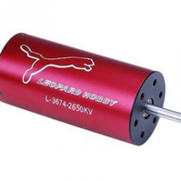 Silnik bezszczotkowy 9T 4370KV Leopard RM4554 zestaw