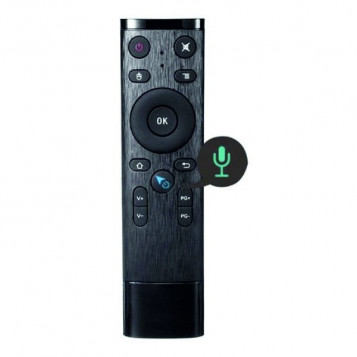 Pilot kontroler air mouse Q5 sterowanie głosem