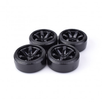 Zestaw kół do samochodu RC twarde drift Austar 1085+701
