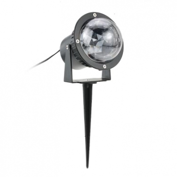 Wodoodporne oświetlenie LED RGB obrotowa kula L1521EU