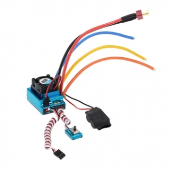 Bezszczotkowy regulator prędkości 120A ESC GoolRC RM2823 do gąsienic