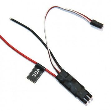 Regulator prędkości ESC do dronów 30A 2-4S 3A 5V
