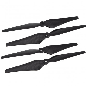 Dwie pary śmigieł 9443 Carbon Fiber GoolRC RM522 dla DJI Phantom 1 2