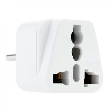 Uniwersalna przejściówka adapter z gniazdka USA na EU PA2499